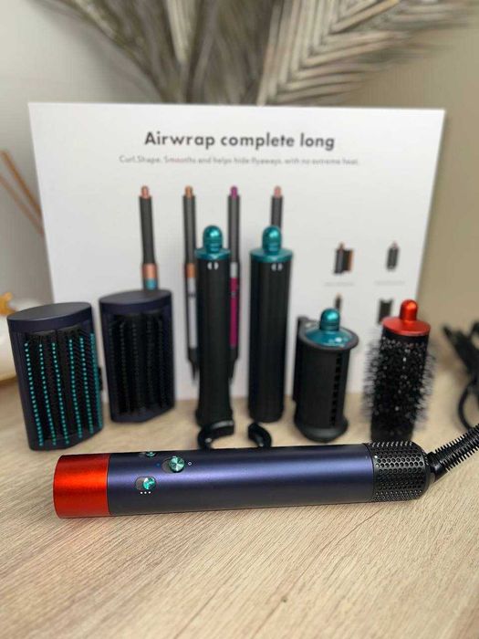 Фен-стайлер для волосся Airwrap Complete Long 6 насадок
