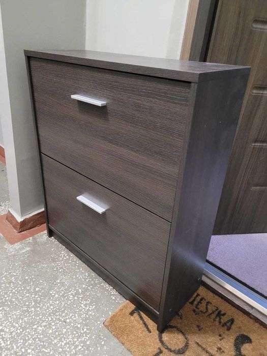 Szafka na buty kolor wenge