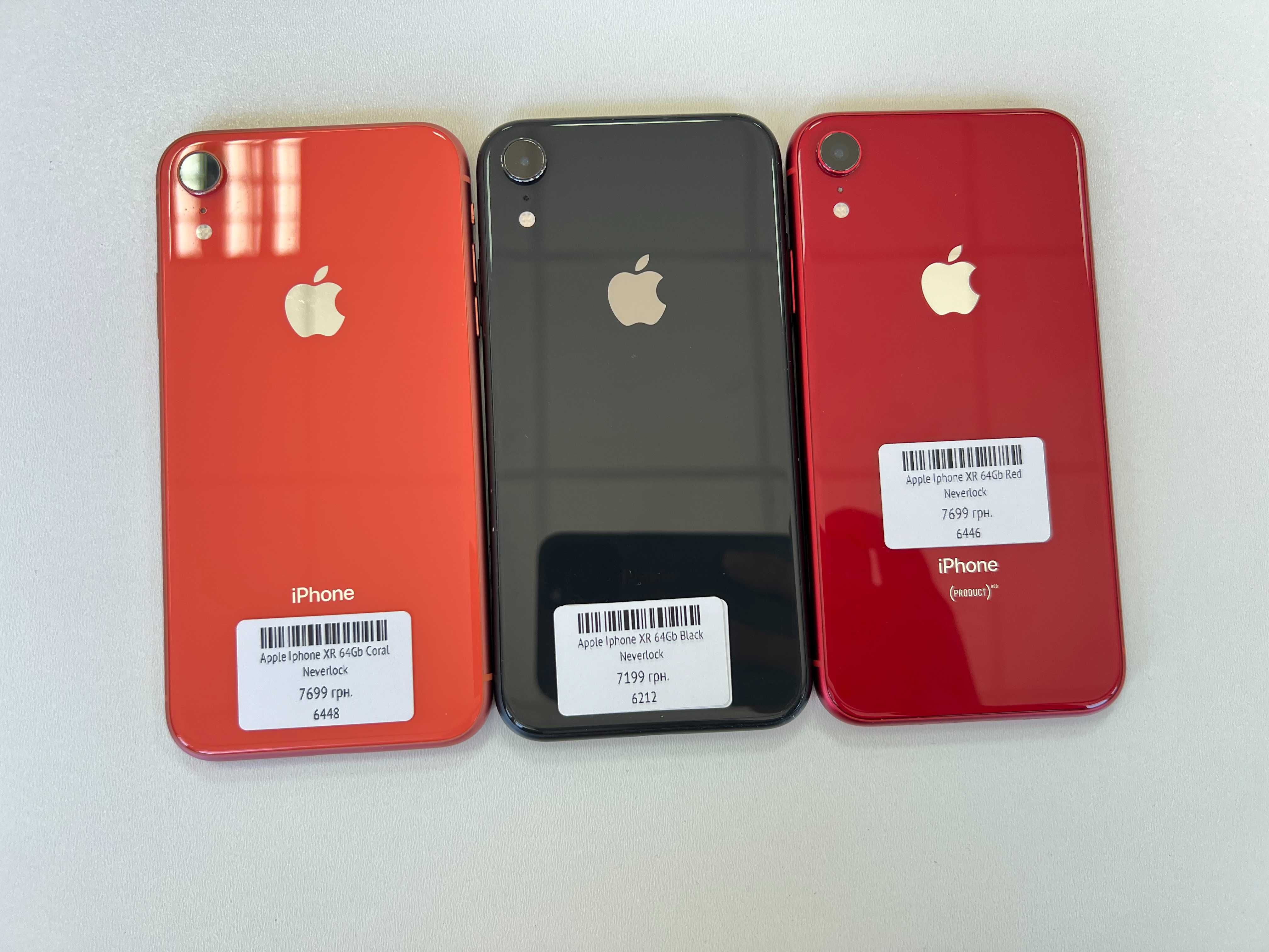 Apple Iphone XR 64/128/256Gb Neverlock Оригінал!