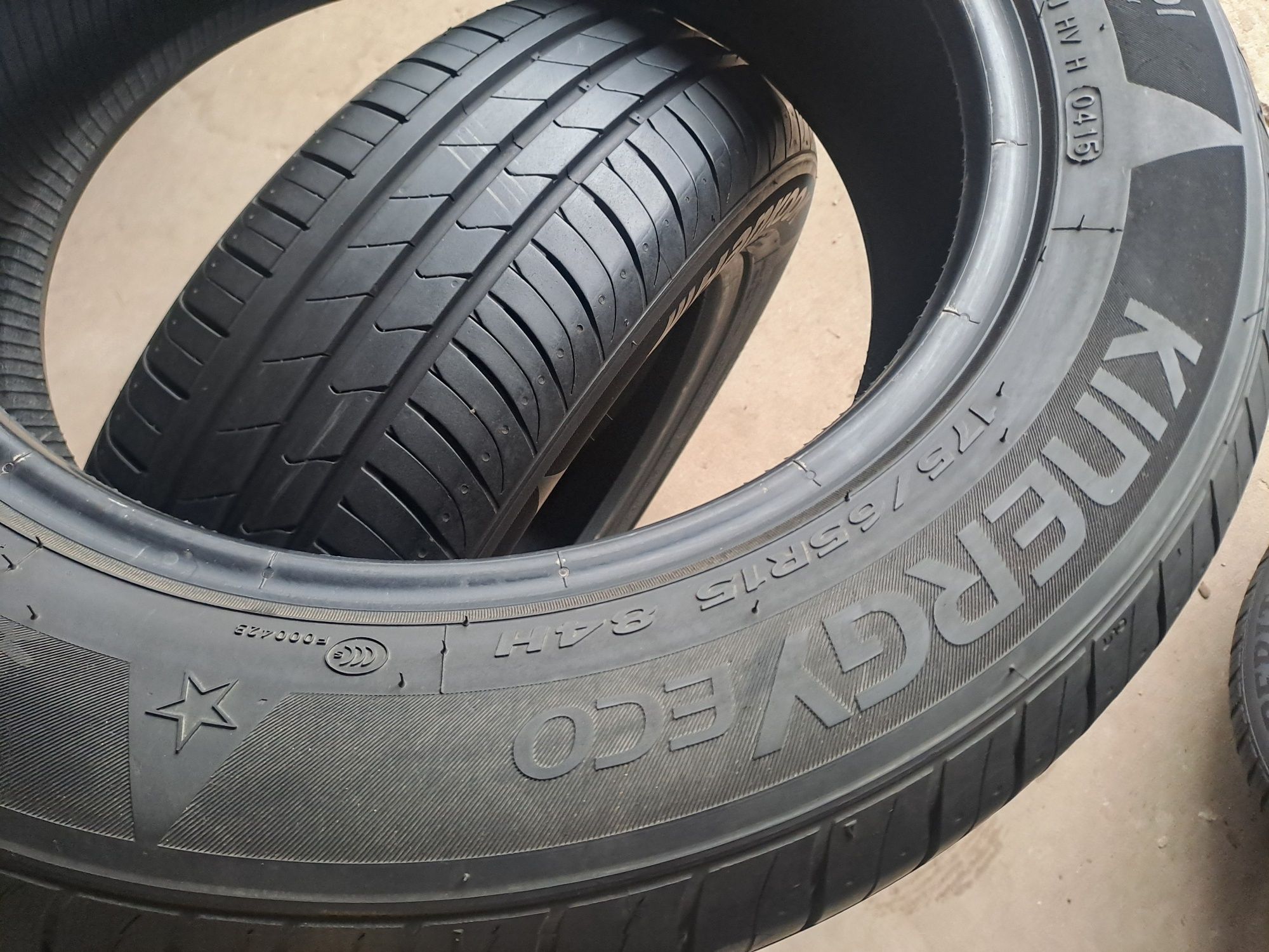 Opony Hankook 175 65 R15 Kinergy eco jak nowe