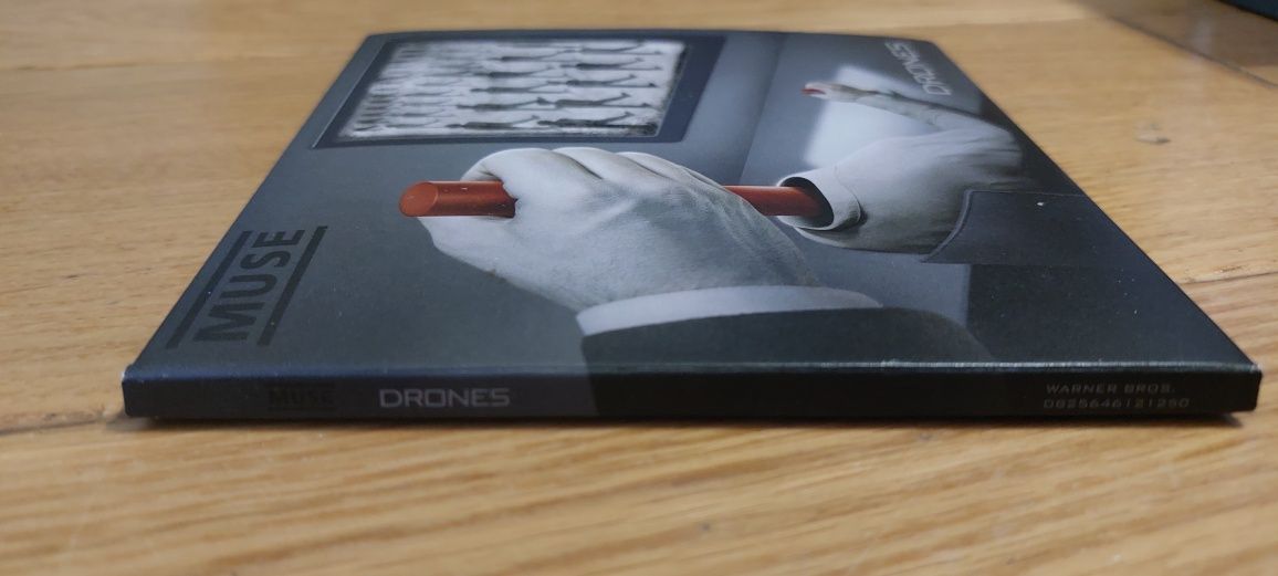 Muse, drones 2015 CD