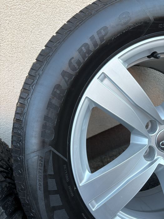 Koła 18” Audi Q7 4M Q5 A5 A6 5x112 + opony zimowe GoodYear UltraGrip8