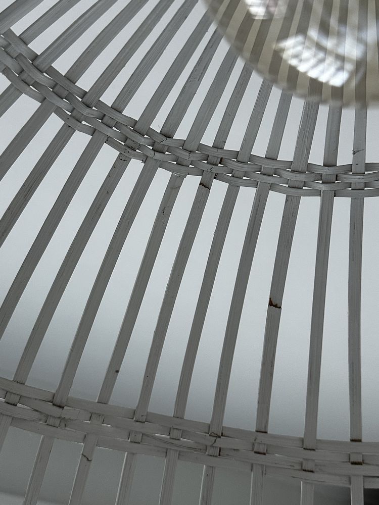 Candeeiros de tecto grande branco da Área