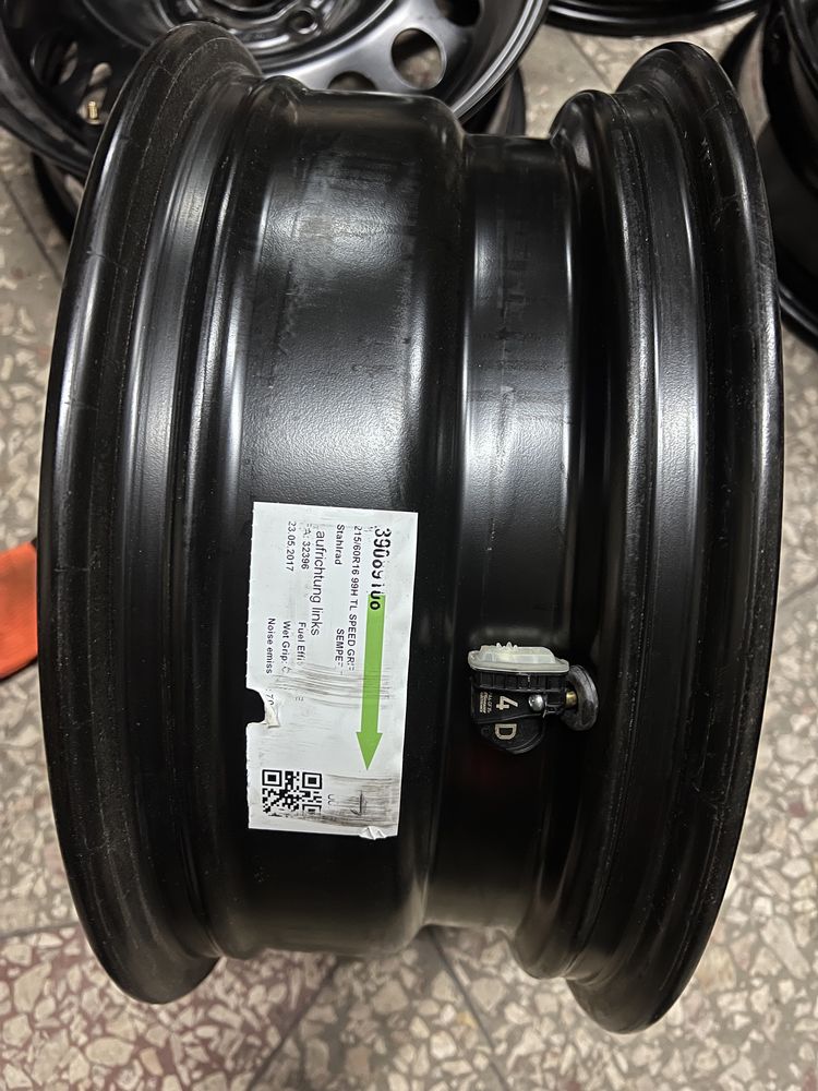 Диски залізні R16 комплект 5*115;оригінал;Germany;GM;ET 41;Dia 70.3