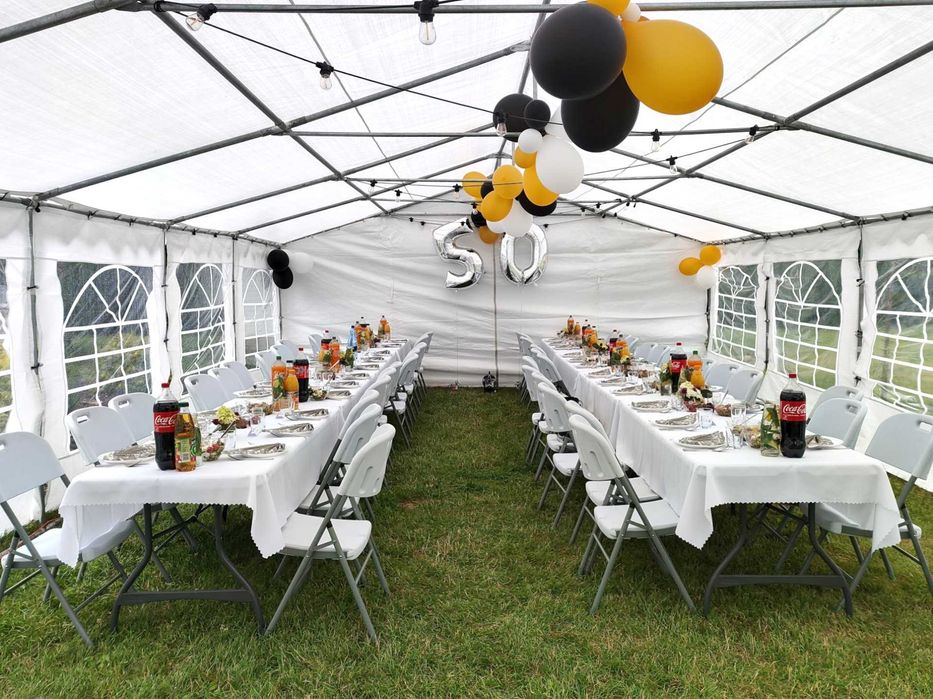Wynajem namiotów imprezowych na każdą okazję!