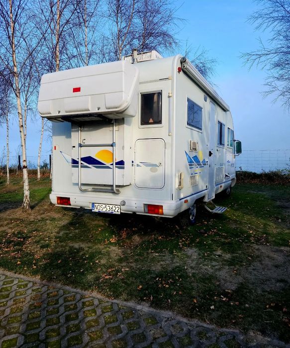 PILOTE Fiat Ducato  Pilote Klima Markiza Solary