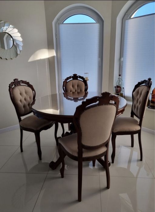 Komplet wypoczynkowy barok ludwik kanapa fotele