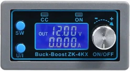 Понижающий/повышающий преобразователь ZK-4KX DC-DC 0,5-30V 4A
