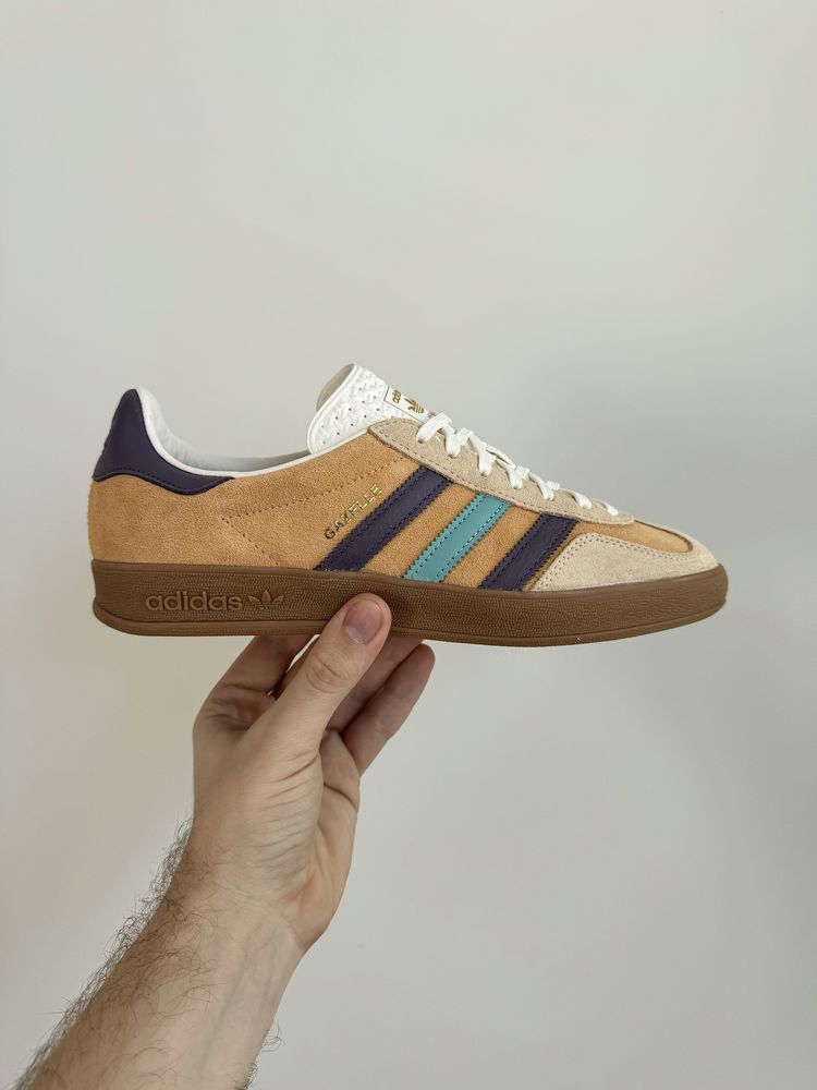 Adidas Gazelle Indoor IG1636 Оригінал чоловічі кросівки Адідас