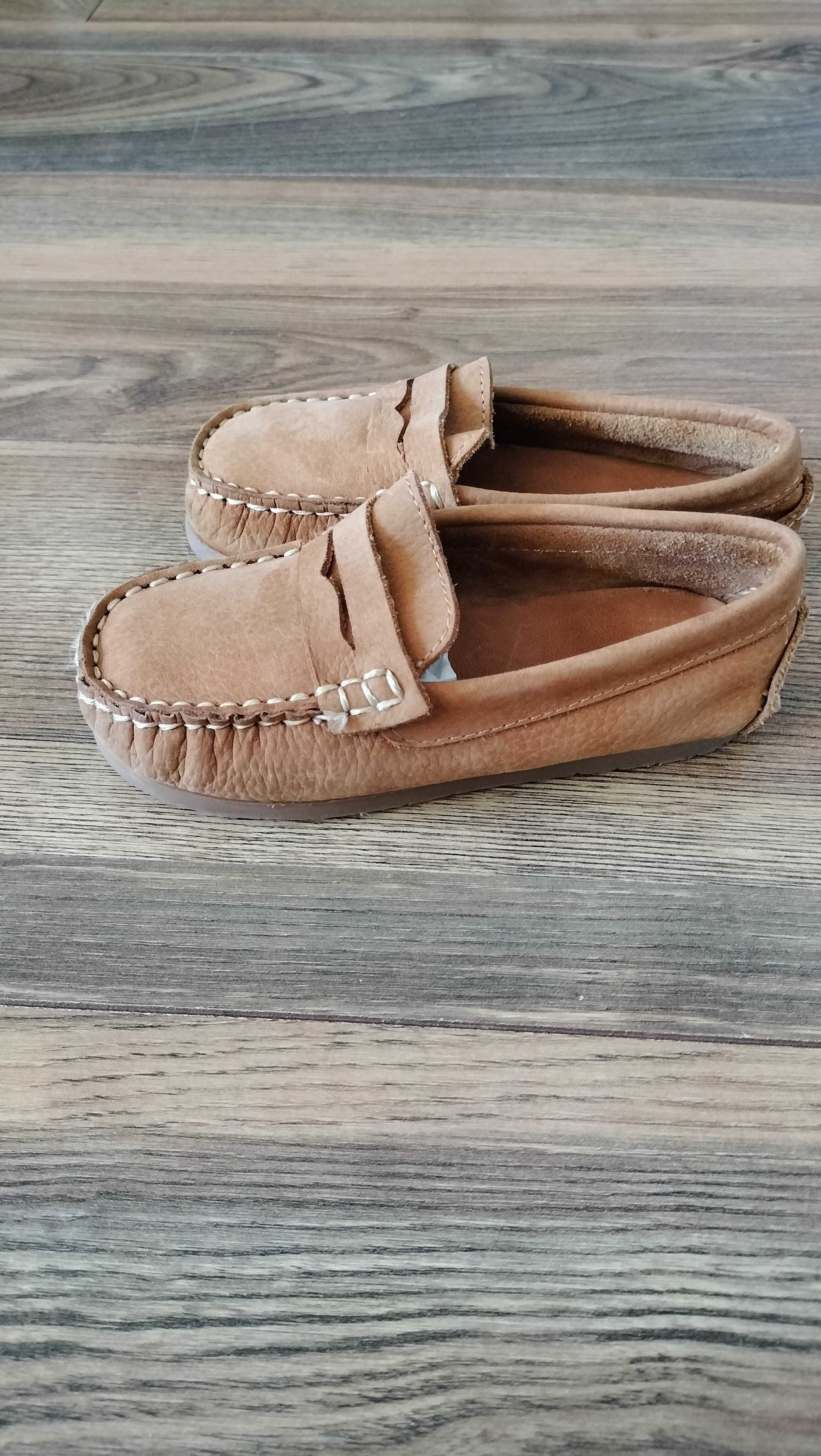 Mokasyny Buty chłopięce Zara r. 24