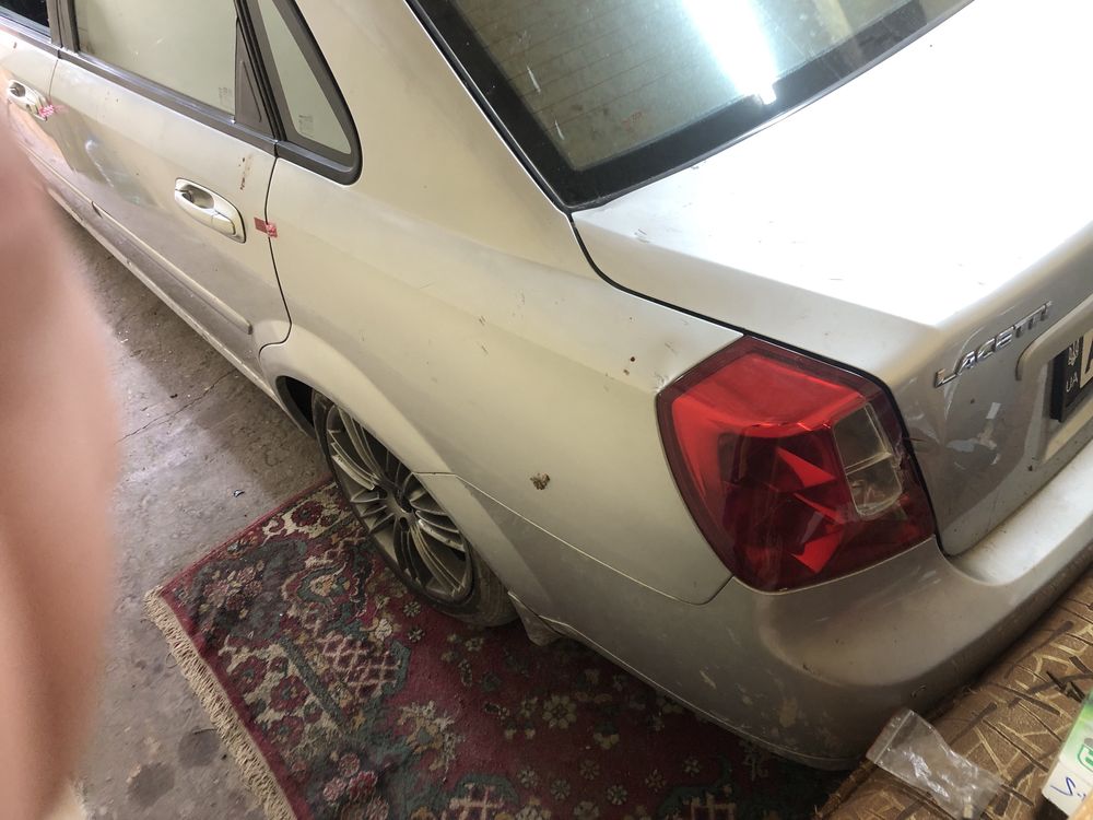Запчасти Chevrolet LACETTI 1.8 CDX