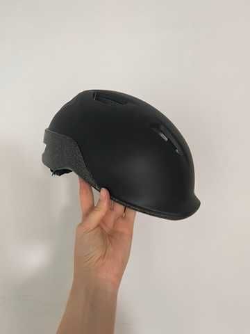 NOWY Kask rowerowy Btwin 500 miejski