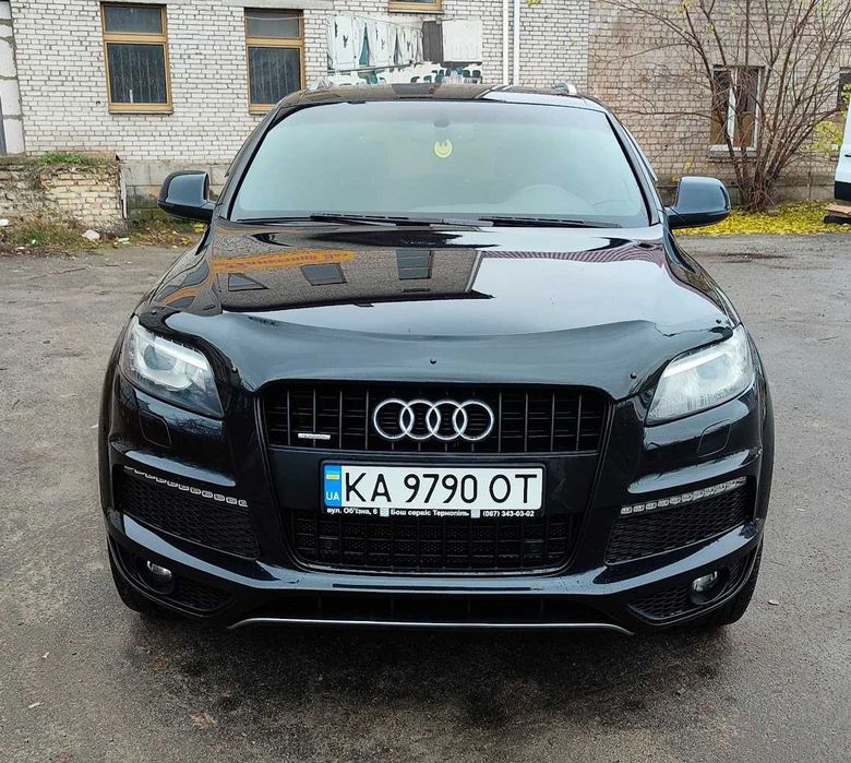 6750грн/160$тижд Оренда з викупом AUDI Q7 2013р 3.0Т АКПП ГАЗ Без заст