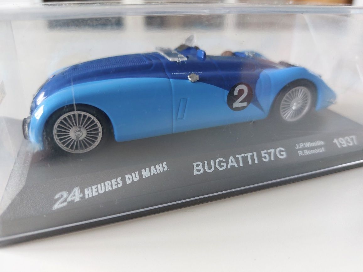 Bugatti 57G Le Mans 1937  [1/43]