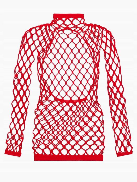 SAVAGE X FENTY siatkowa sukienka, ONE SIZE
