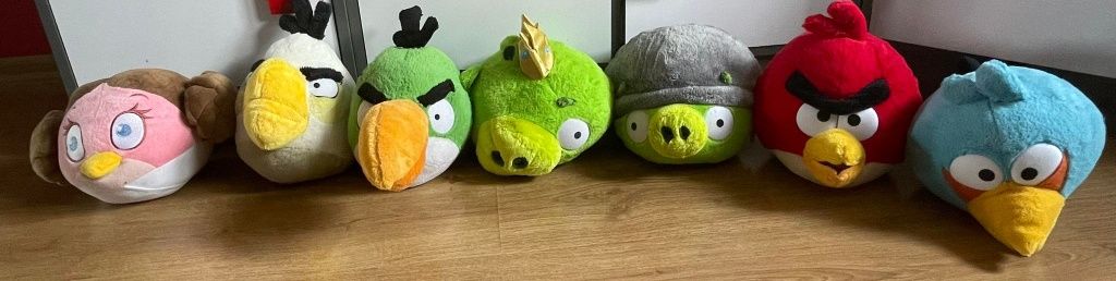 Maskotki Angry Birds