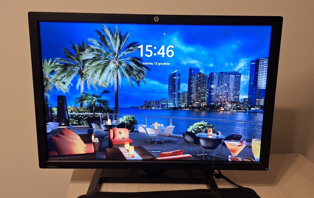 Dell T3610 + monitor HP zestaw komputerowy do pracy i gier..