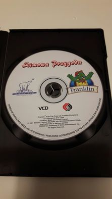Franklin - Zimowa Przygoda - bajka VCD dla dzieci