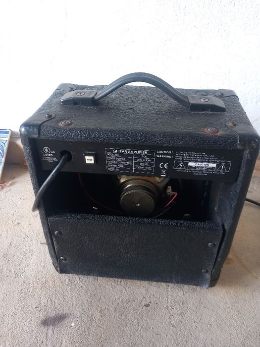 Amplificador guitarra 20W