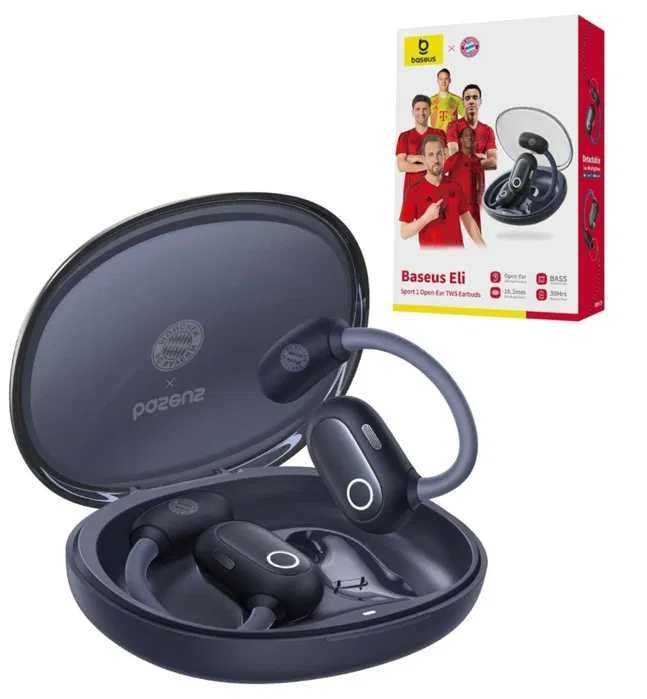 Słuchawki bezprzewodowe bluetooth Baseus Eli Sport 1 do biegania Nowe