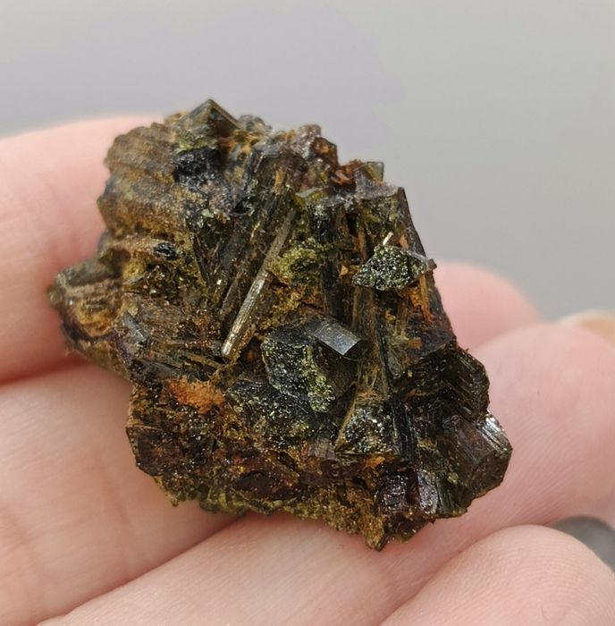 Epidot Pakistan kamień minerał