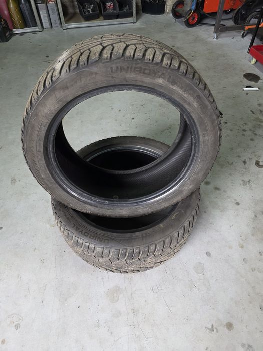 Opony zimowe uniroyal 225/45r17