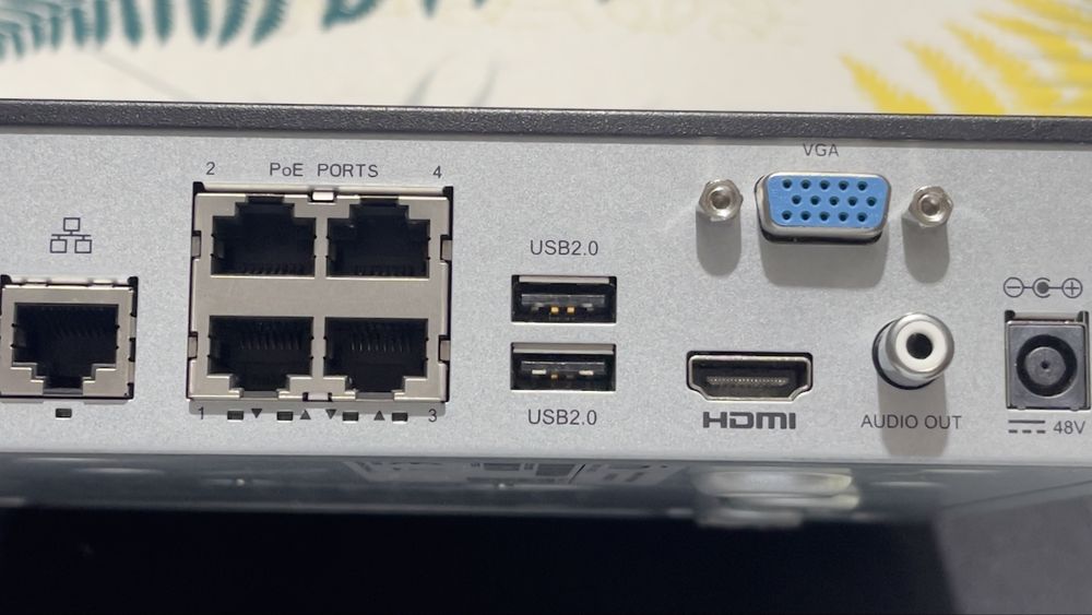 Vendo sistema CCTV UNV