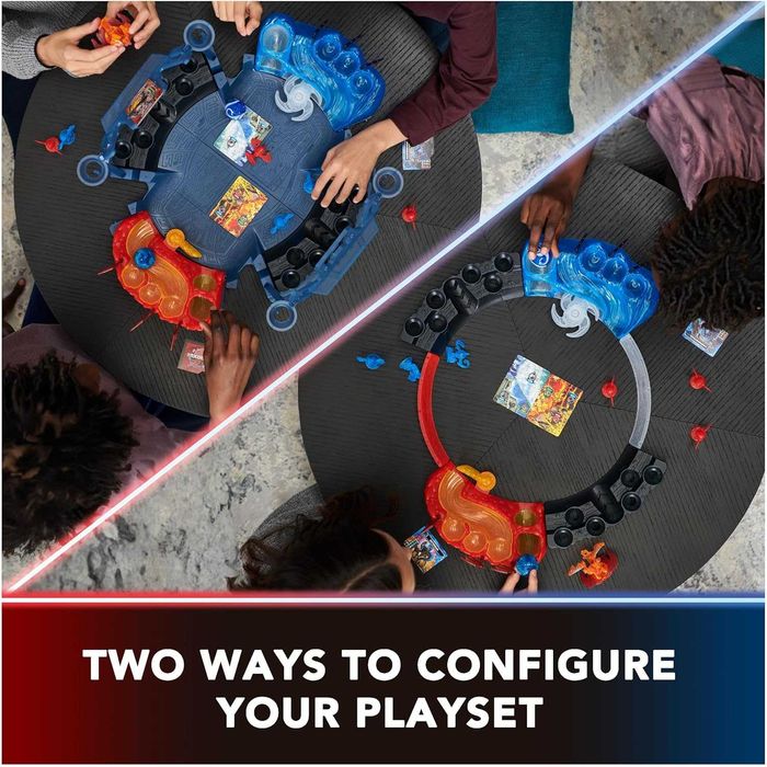 Арена Бакуган з атакуючим бакуганом Оригінал Spin Master Bakugan