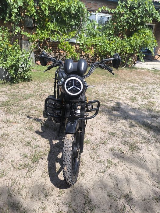 Мотоцикл Sparta Lux 125