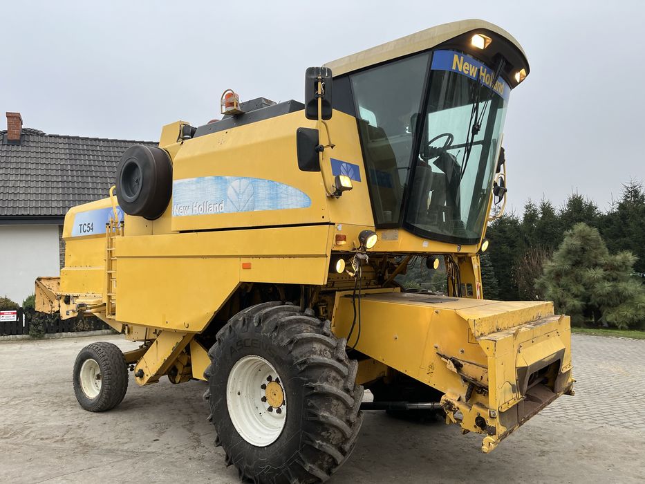 New holland tc 54! 2007 rok! Heder