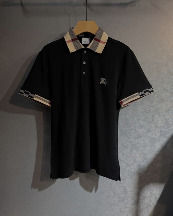 Burberry koszulka polo czarna M–3XL