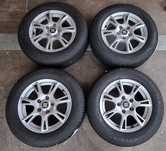 4x koła opony felgi Seat Leon VW Audi Skoda 195/65/15 Semperit Master Grip 2 195/65R15 5x112
