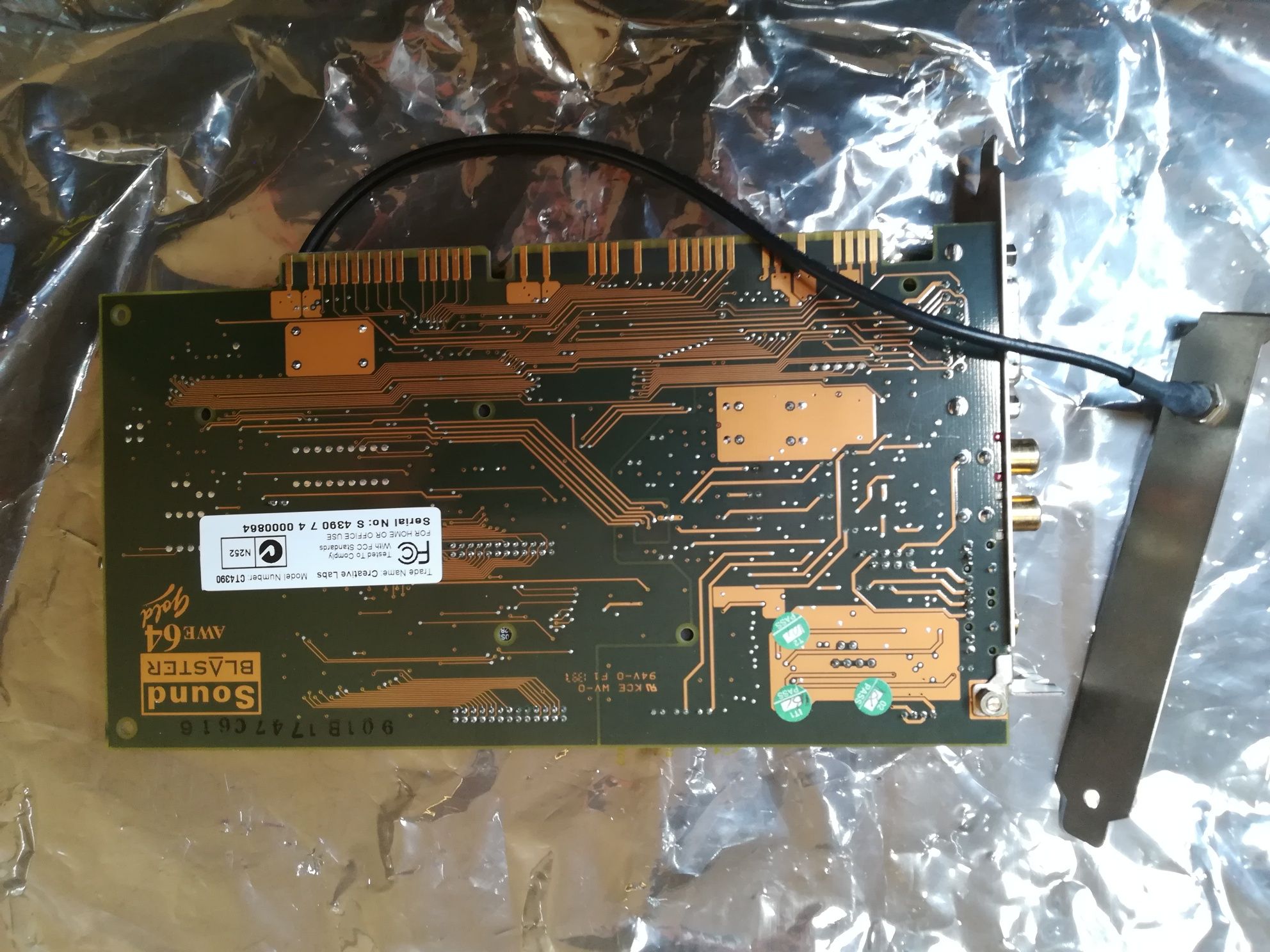 Sound Blaster Awe64 gold