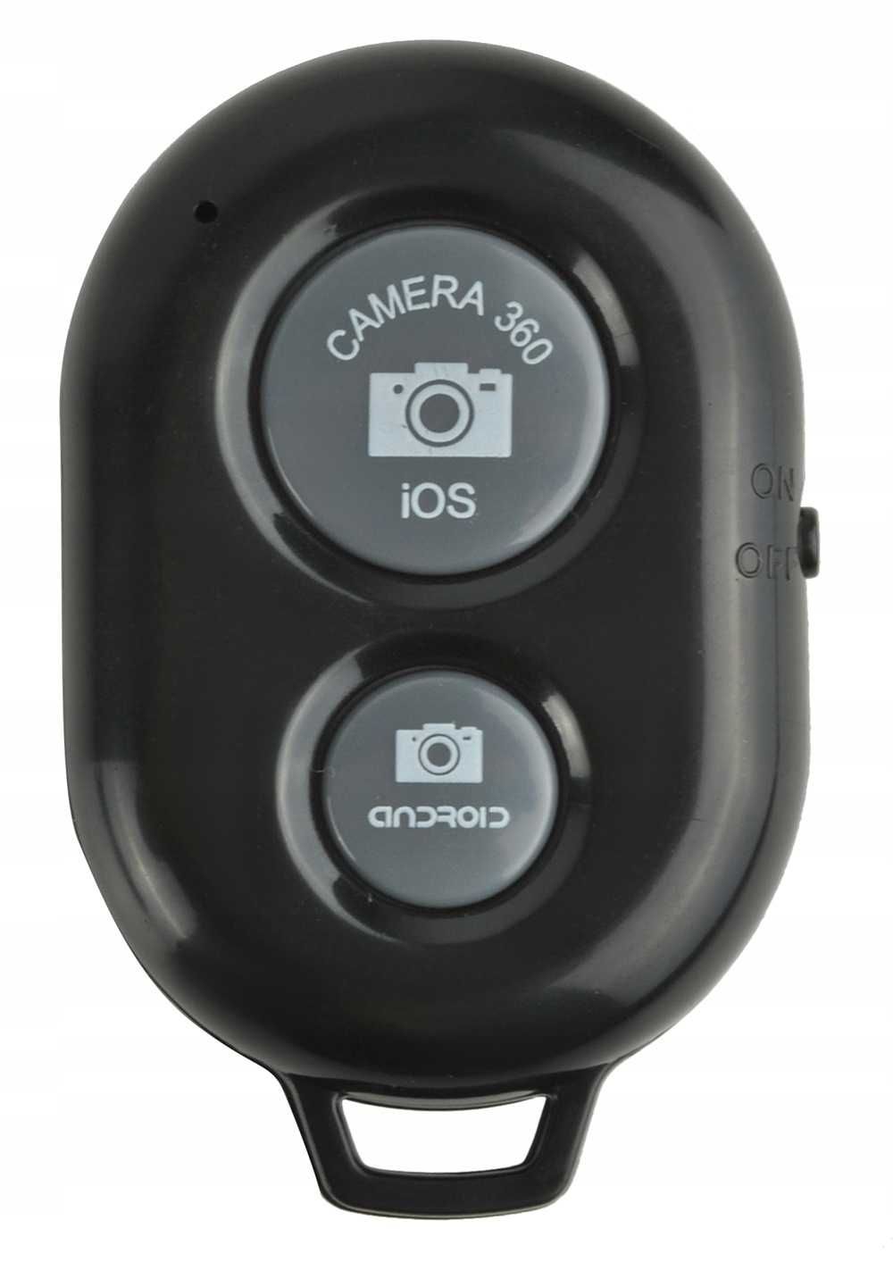 Statyw 133cm + Pilot Uchwyt na Telefon Kamerę Aparat Zestaw 4w1 Tripod