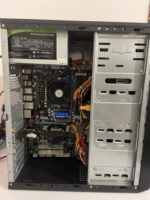 ПК компьютер  X3 450/12Гб ОЗУ/ 256SSD+ 1ТБ HDD Win10+Office2019