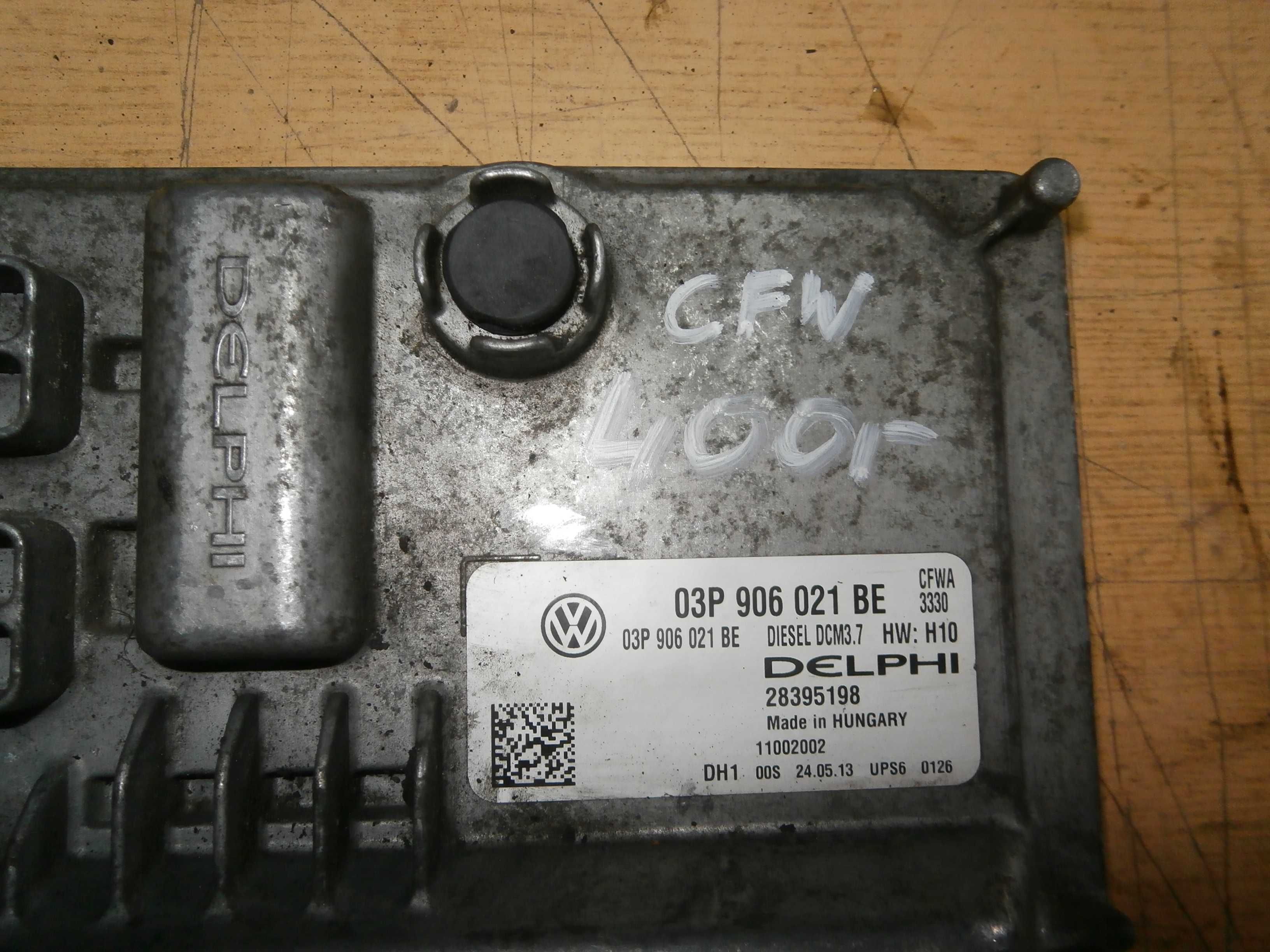 seat ibiza IV 1,2 tdi CFW sterownik silnika komputer DELPHI