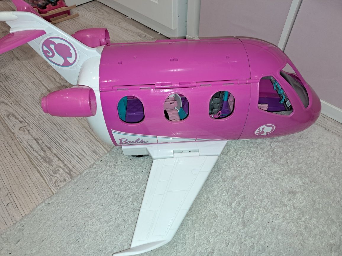 Samolot rozkładany Barbie