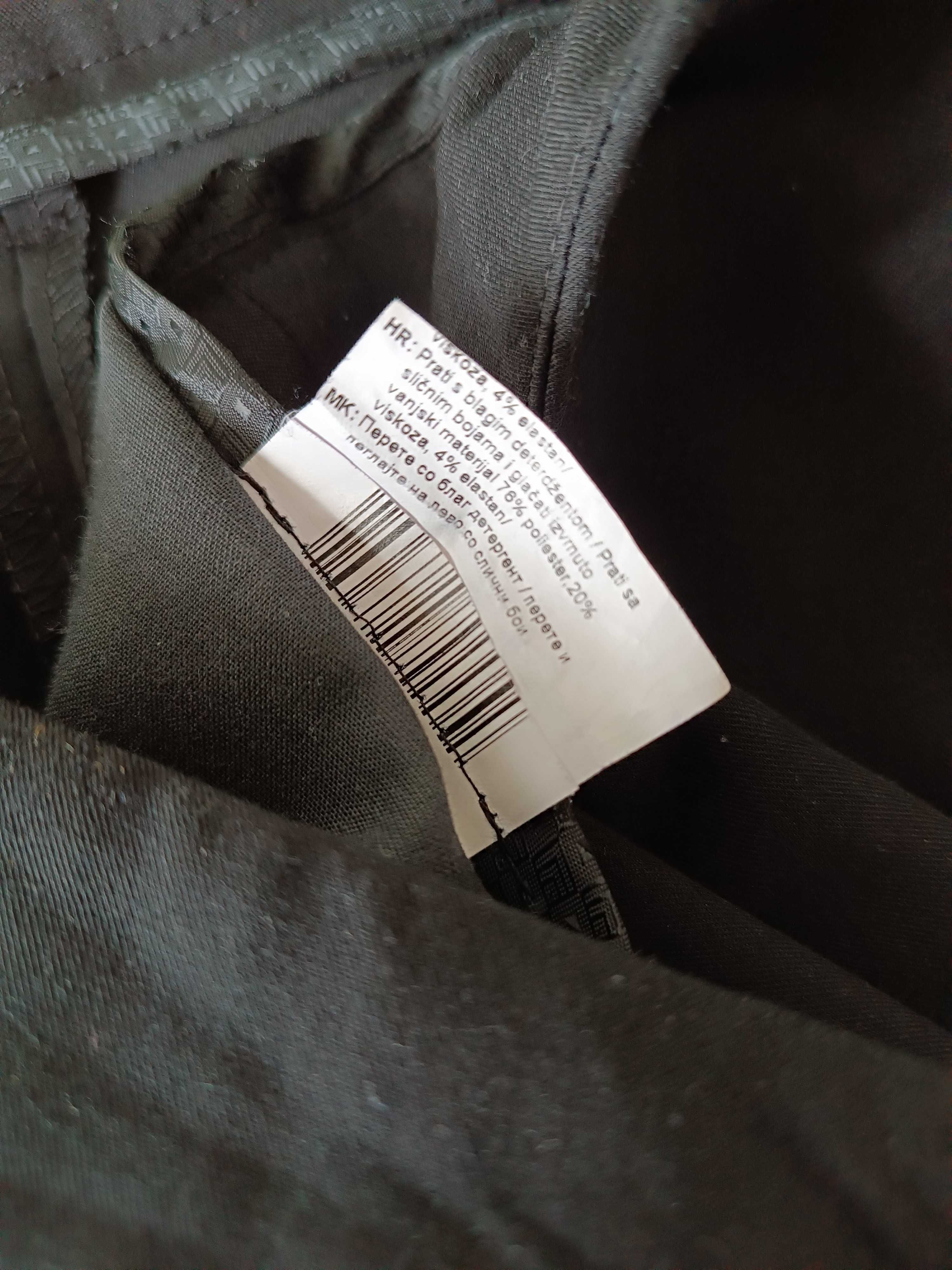 р 14/  48-50 базові чорні штани штани слім стрейчеві довгі Gerry Weber