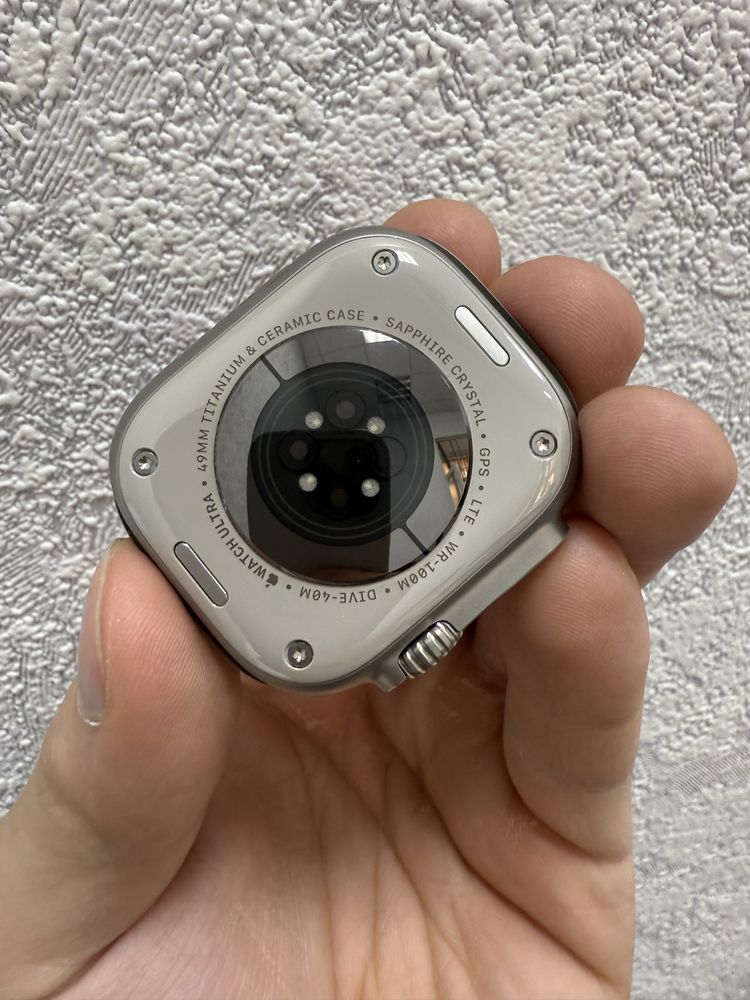 Apple Watch Ultra 2 Natural