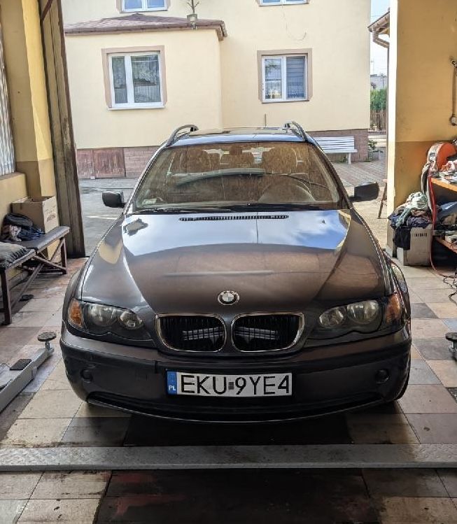 BMW e46 318i + LPG ZADBANA