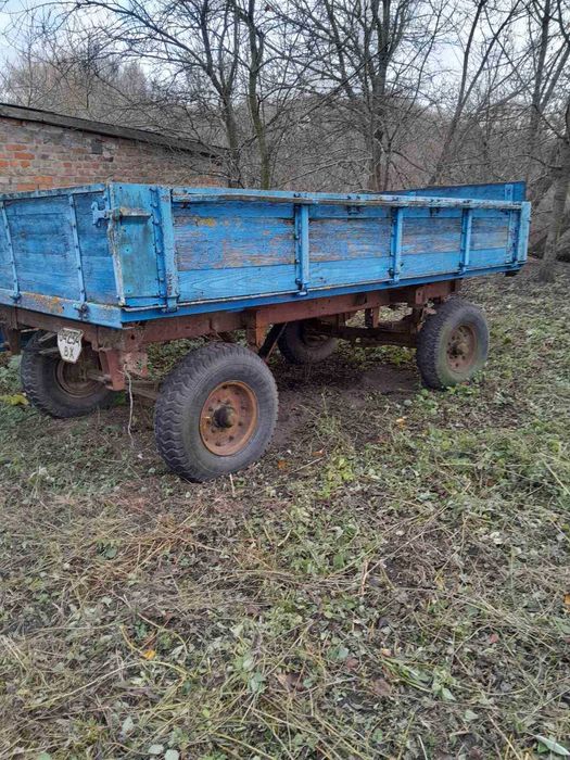 Причіп тракторний 2птс-4