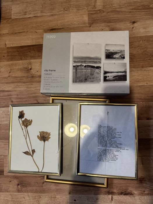 Ramki na zdjęcia zestaw