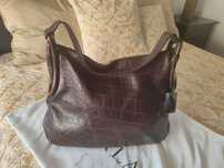Mala Furla castanha