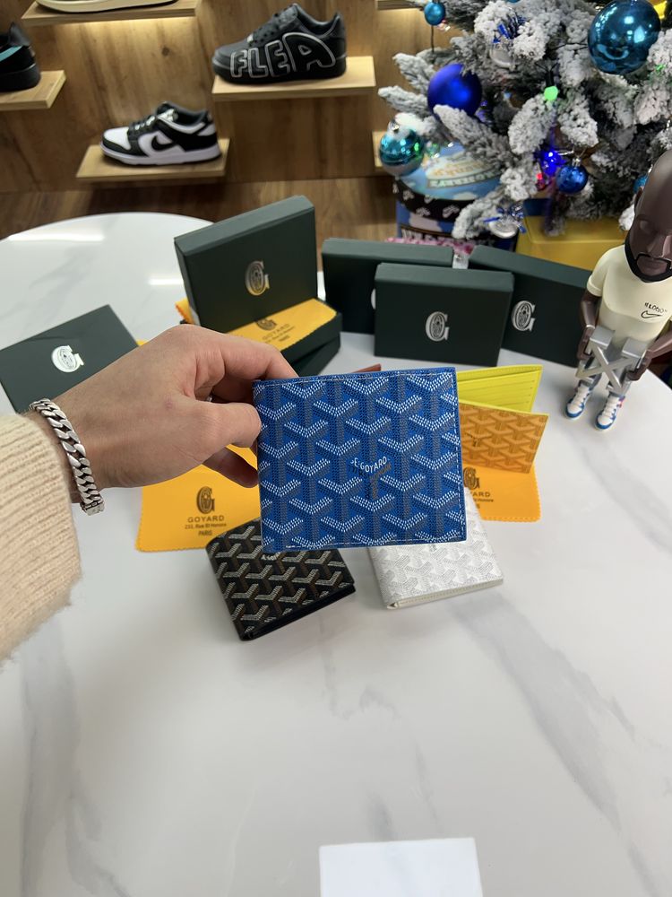 Гаманець GOYARD Monogram Logo