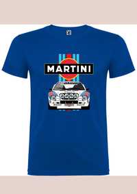 T-shirt Lancia 037 Martini logo group B Rally car