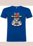 T-shirt Lancia 037 Martini logo group B Rally car