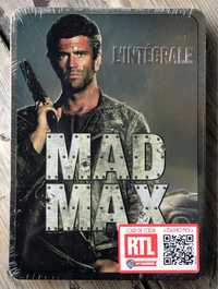 Unikalna Trylogia Mad Max L’integrale 3x DVD SteelBook retro film sf !