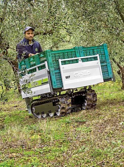 Miniwywrotka wozidło Grillo Dumper 507