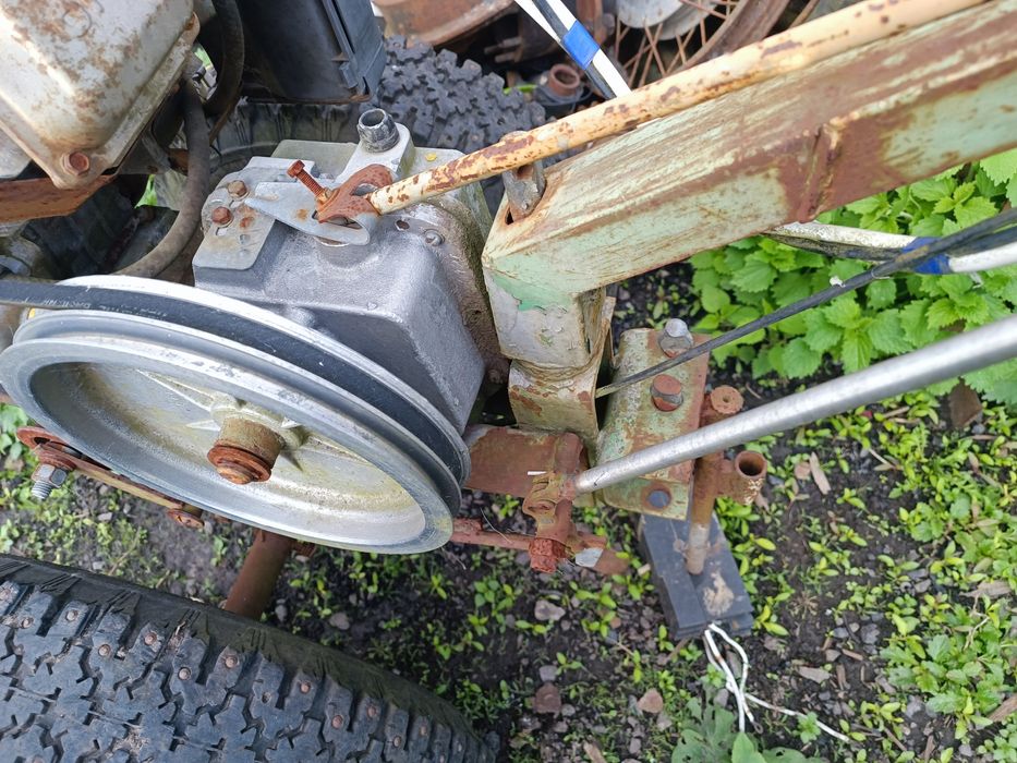 Мотоблок Нева редуктор