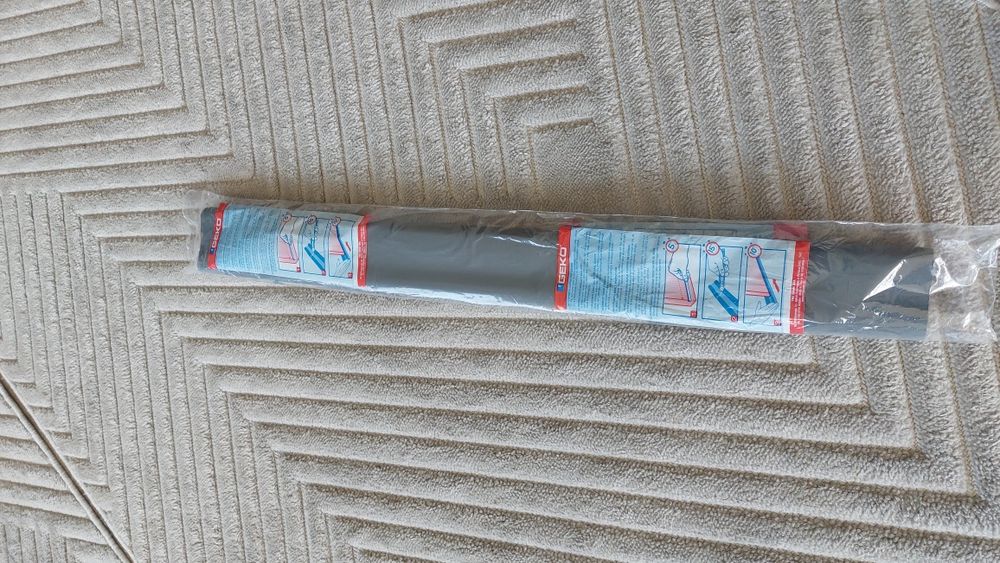 Uszczelka Geko 25 mm x 7,5 cm x 95 cm drzwiowa drzwi dolna